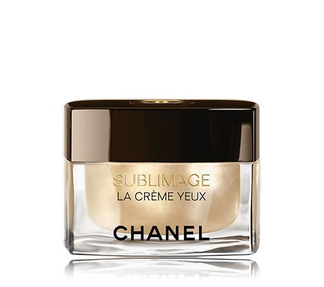 chanel sublimage la creme yeux pantip|chanel sublimage cream reviews.